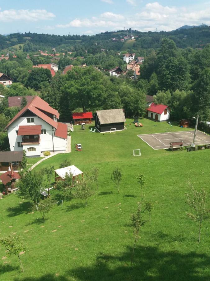 Pensiunea Vladut Bran (Brasov) Exterior foto